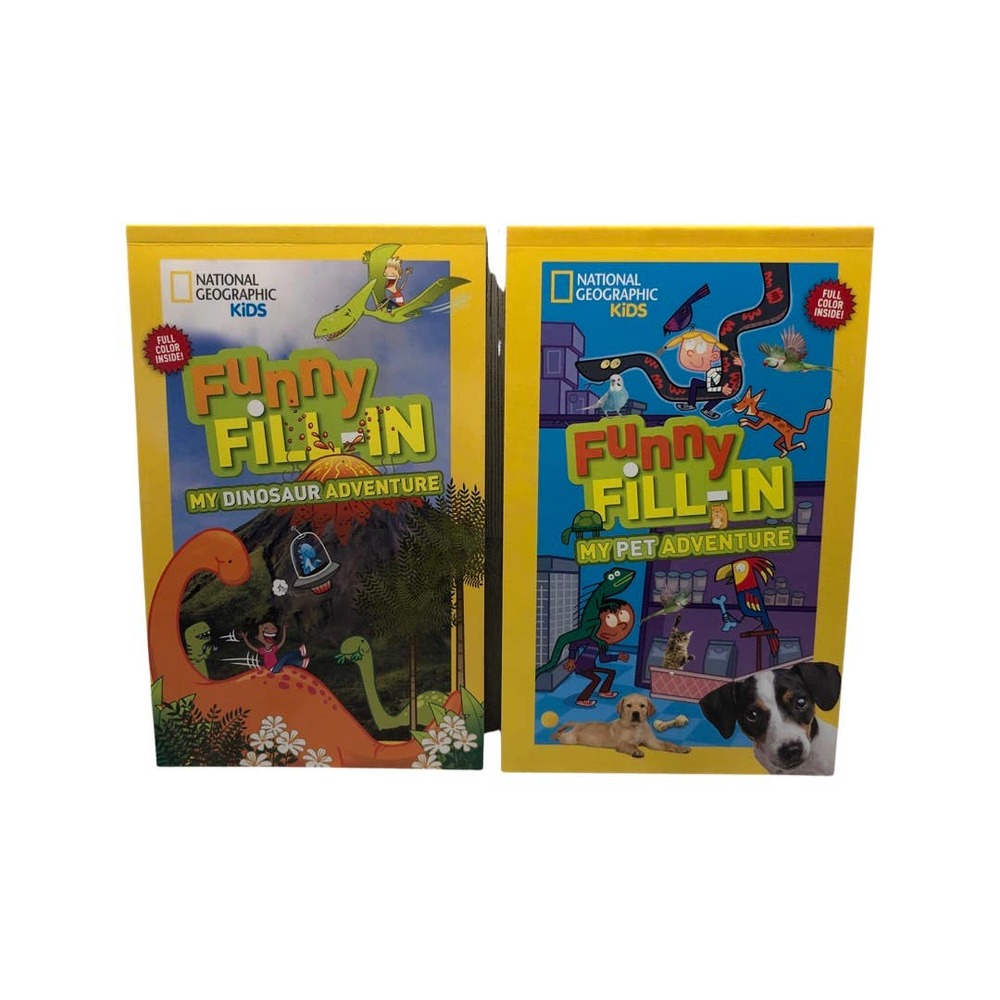 National Geographic Kids Funny Fill-In Madlibs